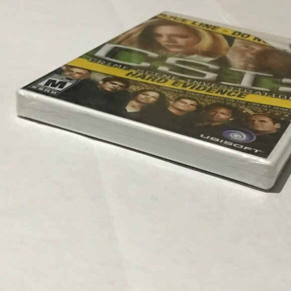 Nintendo Wii CSI Hard Evidence (Factory Sealed) - Picture 3 of 3